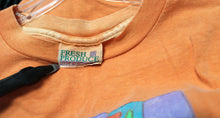 Load image into Gallery viewer, Vintage Single Stitch - Fresh Produce - Orange Grand Canyon tribal Sun Graphic t-Shirt - Size L