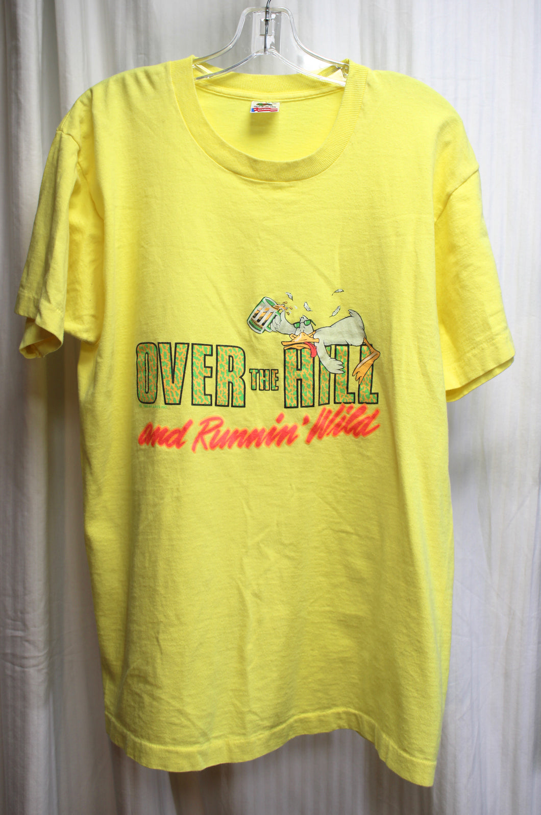 Vintage 1989, Single Stitch - Yellow 