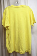 Load image into Gallery viewer, Vintage 1989, Single Stitch - Yellow &quot;Over the Hill and Running Wild&quot; Drunk Duck Graphic, Air Waves Inc. T-Shirt - Size L