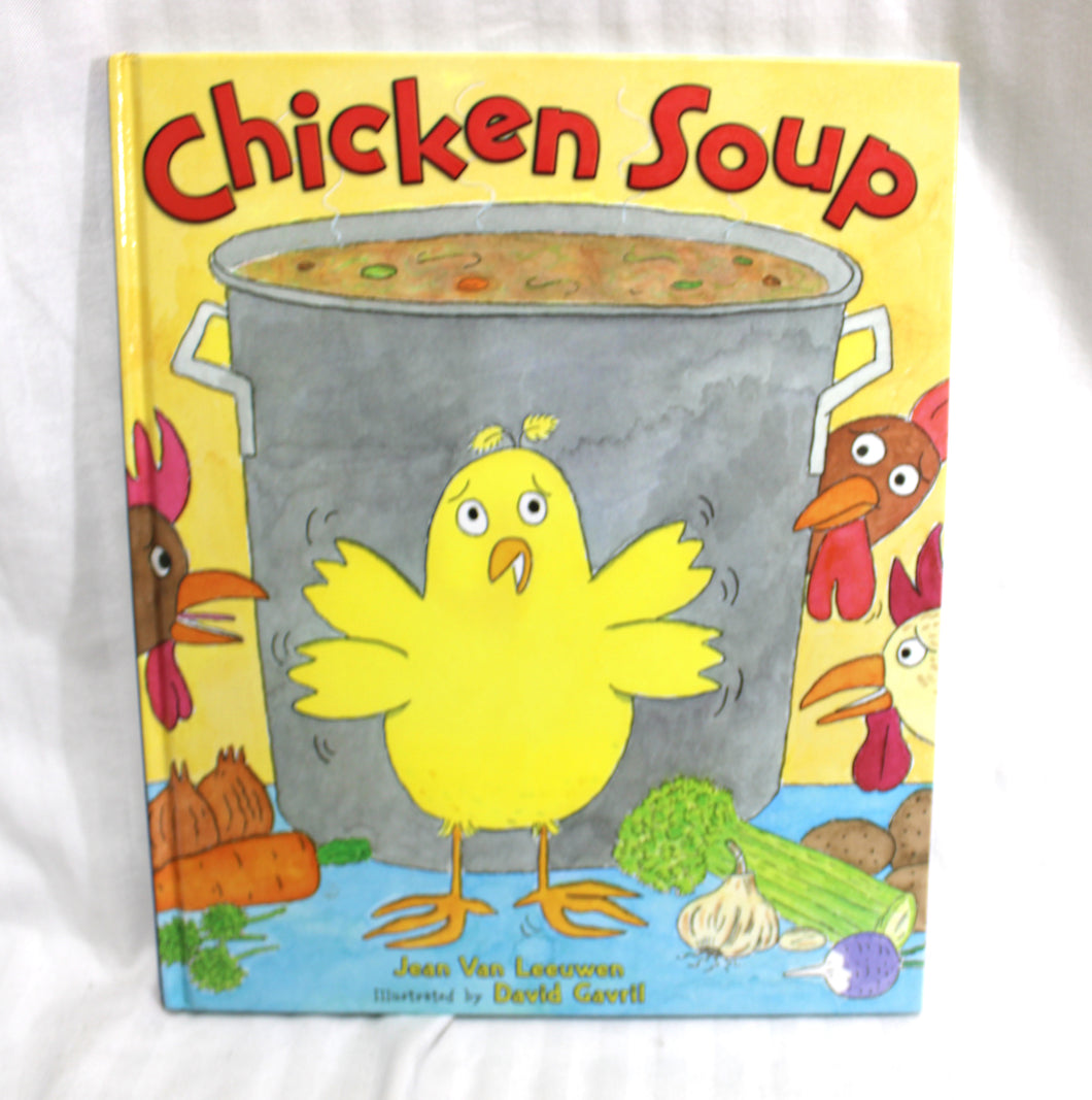 Chicken Soup - Jean Van Leeuwen, Illustrated David Gavril - Hardback Book