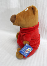Load image into Gallery viewer, Sandra Boynton - The Going to Bed Book Red Plush Bear - w/ Tag 2019 - 11&quot;