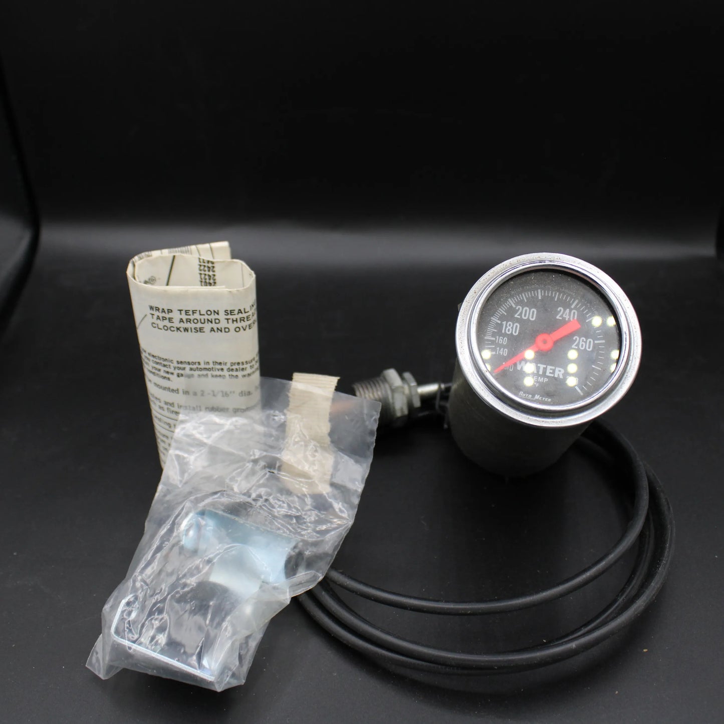 Auto Meter - 2" Water Temperature Mechanical Gauge - Part Number 2431