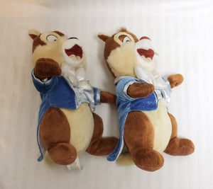 Disneyland - Set of Chip & Dale Dream Friends Plush Toys- 9.5"