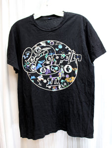 Led Zeppelin - Led Zeppelin III Circle - Black t Shirt - Size M