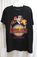 Load image into Gallery viewer, The Office - Threat Level Midnight Check please- Black t-Shirt - Size L