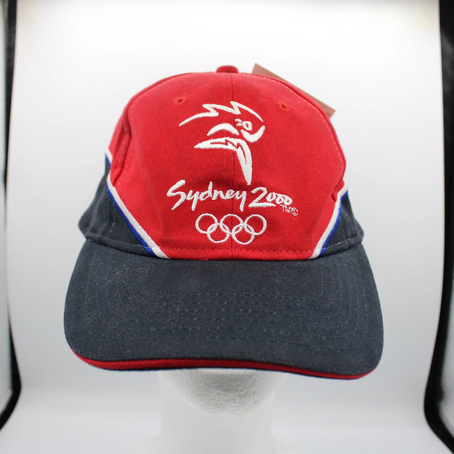 ACME - Vintage -Sydney 2000 Summer Olympics Buckle Back Hat