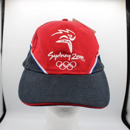 ACME - Vintage -Sydney 2000 Summer Olympics Buckle Back Hat