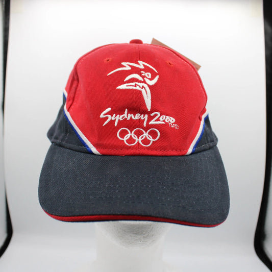 ACME - Vintage -Sydney 2000 Summer Olympics Buckle Back Hat