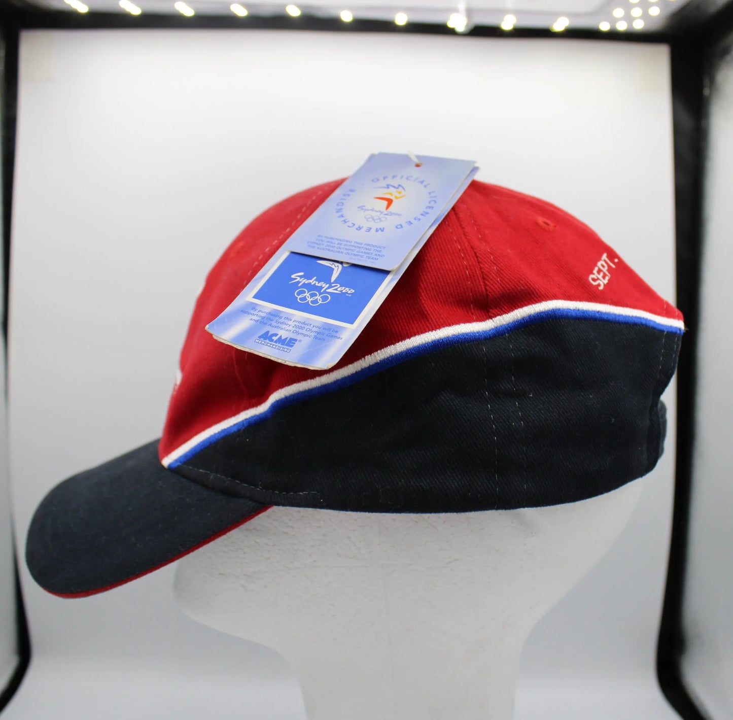 ACME - Vintage -Sydney 2000 Summer Olympics Buckle Back Hat