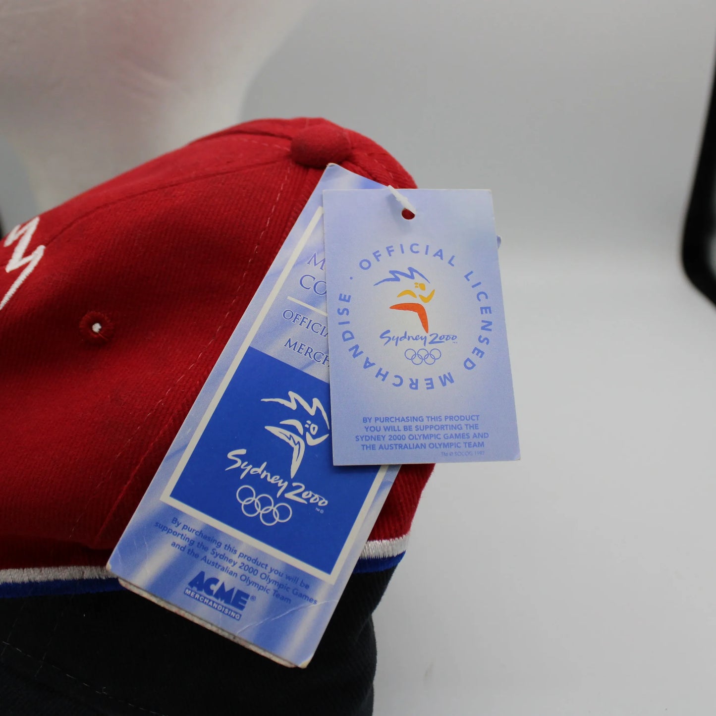 ACME - Vintage -Sydney 2000 Summer Olympics Buckle Back Hat