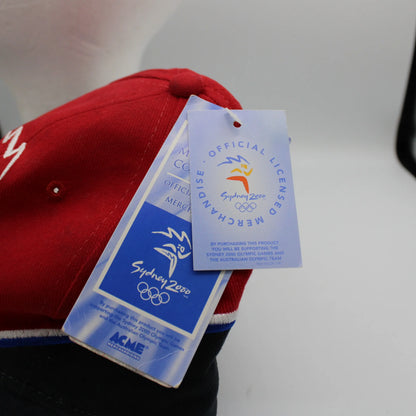 ACME - Vintage -Sydney 2000 Summer Olympics Buckle Back Hat
