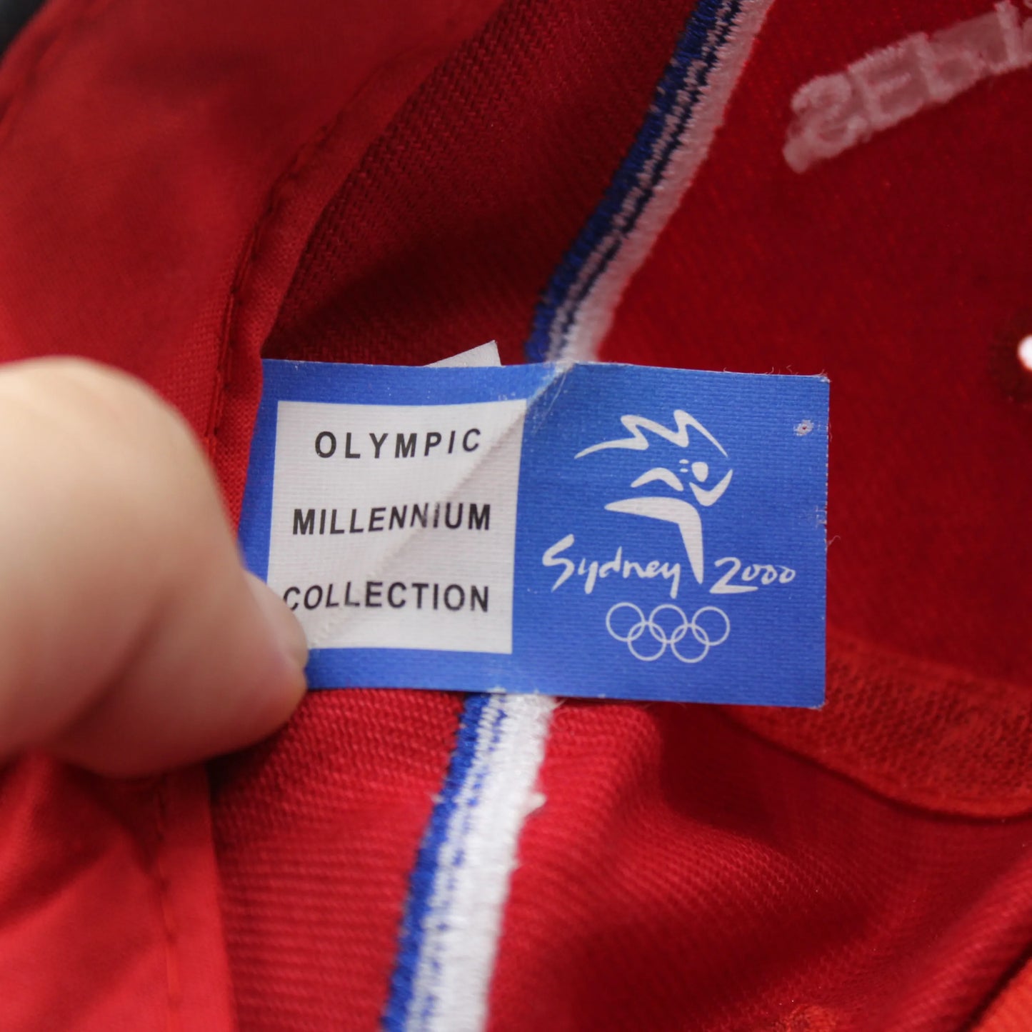 ACME - Vintage -Sydney 2000 Summer Olympics Buckle Back Hat