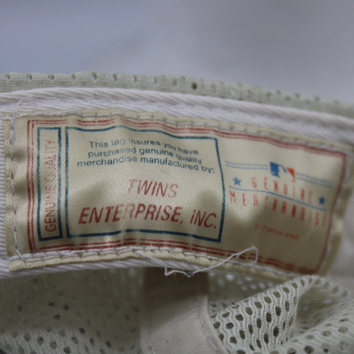 Twins Enterprise Inc. - Vintage - Sf Giants Trucker Veclro Strap Back