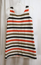 Load image into Gallery viewer, Modcloth - &quot;Rainy Day in Paris&quot; White w/ Adorable Print Flare Midi Skirt - Size L (w/ Tag)