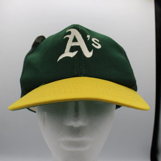 Sports Specialties Corp - Vintage - Oakland A's Trucker Snapback