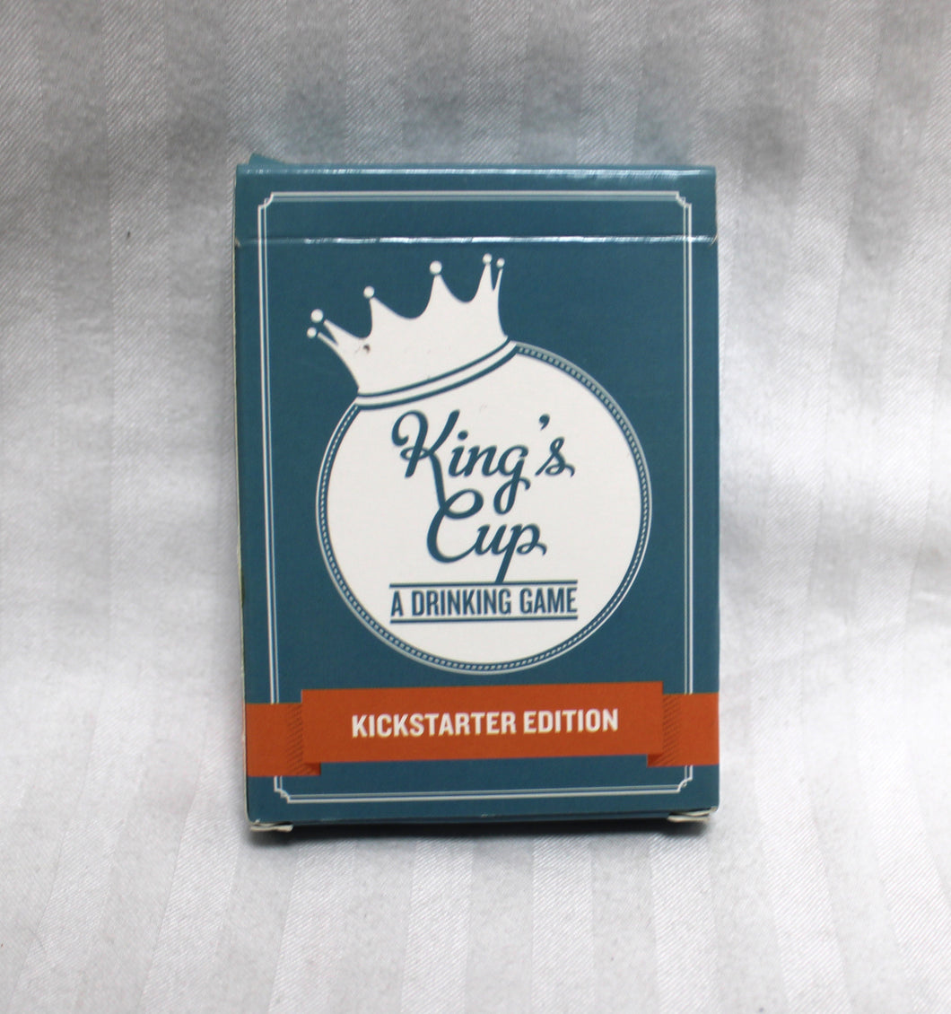 King's Cup a Drinking Game - Kickstarter Edition By Seamus James & Brett Wagner