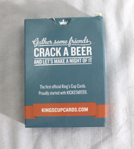 King's Cup a Drinking Game - Kickstarter Edition By Seamus James & Brett Wagner