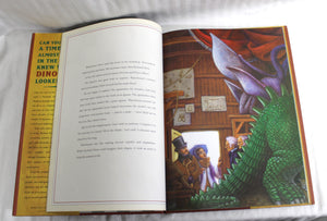 The Dinosaurs of Waterhouse Hawkins - Barbara Kerley, Drawings Brian Selznick - 2001 Hardback Book