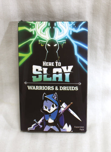 Here to Slay: Warriors & Druids, Card Game Expansion Pack