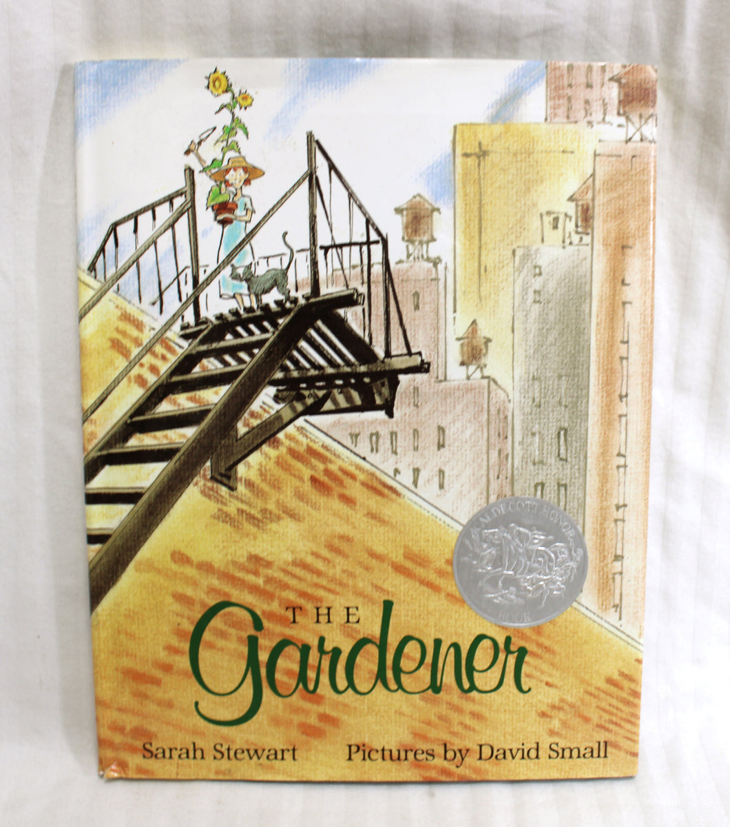 The Gardener - Sarah Stewart, Pictures by David Small - 2007 - Hardback Book