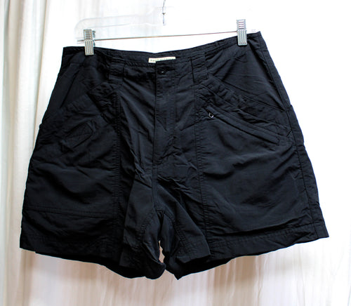 Royal Robbins - Black Nylon Sport Shorts - Size 10