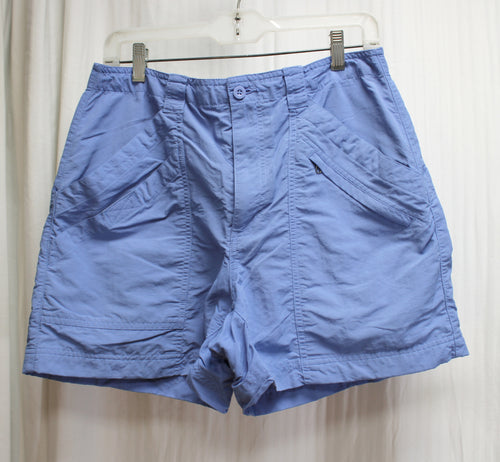 Royal Robbins - Blue Nylon Sport Shorts - Size 10