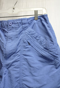 Royal Robbins - Blue Nylon Sport Shorts - Size 10
