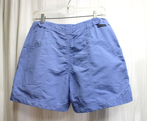 Royal Robbins - Blue Nylon Sport Shorts - Size 10