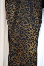 Load image into Gallery viewer, DG2 by Diane Gilman - Black &amp; Bronze Metallic BootCut Jeans - Size 16WP (Petite)