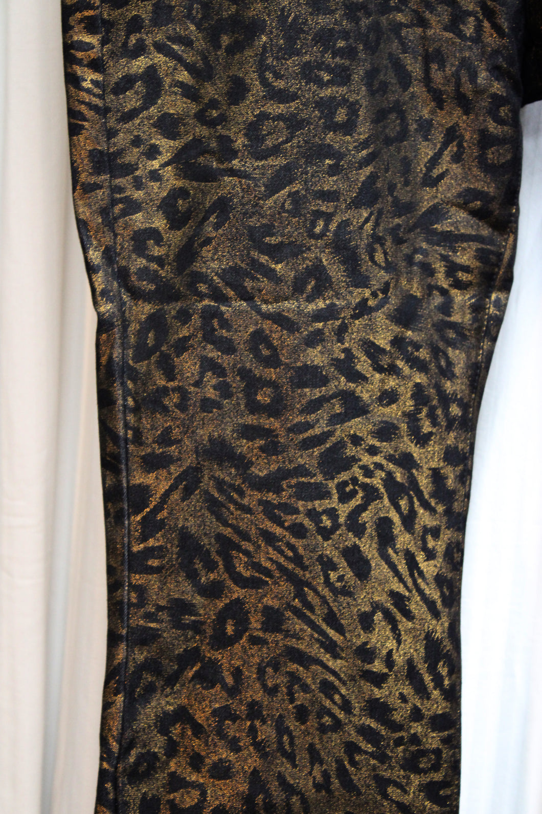 Brown & Black Turtleneck Sweater Mini Dress - Size M (approx, see Measurements)