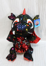 Load image into Gallery viewer, Caravan Soft Toys - Glitter Drago 5 - 14&quot; (w/ Tags)