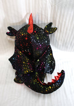 Load image into Gallery viewer, Caravan Soft Toys - Glitter Drago 5 - 14&quot; (w/ Tags)