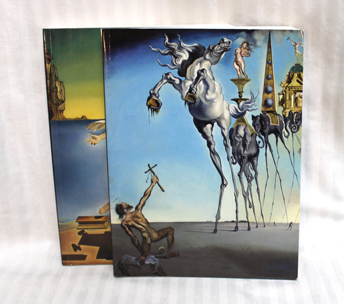 Taschen - (Salvador Dali) Dali I (1904-1946) & Dali II (1946-1989) (2 Volumes) Robert Descharnes, Gilles Neret - 2004- Softback Books