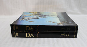 Taschen - (Salvador Dali) Dali I (1904-1946) & Dali II (1946-1989) (2 Volumes) Robert Descharnes, Gilles Neret - 2004- Softback Books