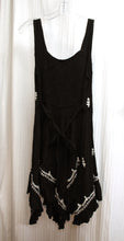Load image into Gallery viewer, Agnes &amp; Dora - V Neck 3/4th Sleeve, Pink, White &amp; Navy Plaid Dress - Size L
