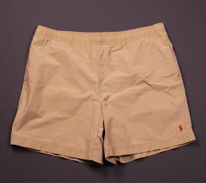 Polo Sport Ralph Lauren - Vintage -  Khaki Swim Shorts - L