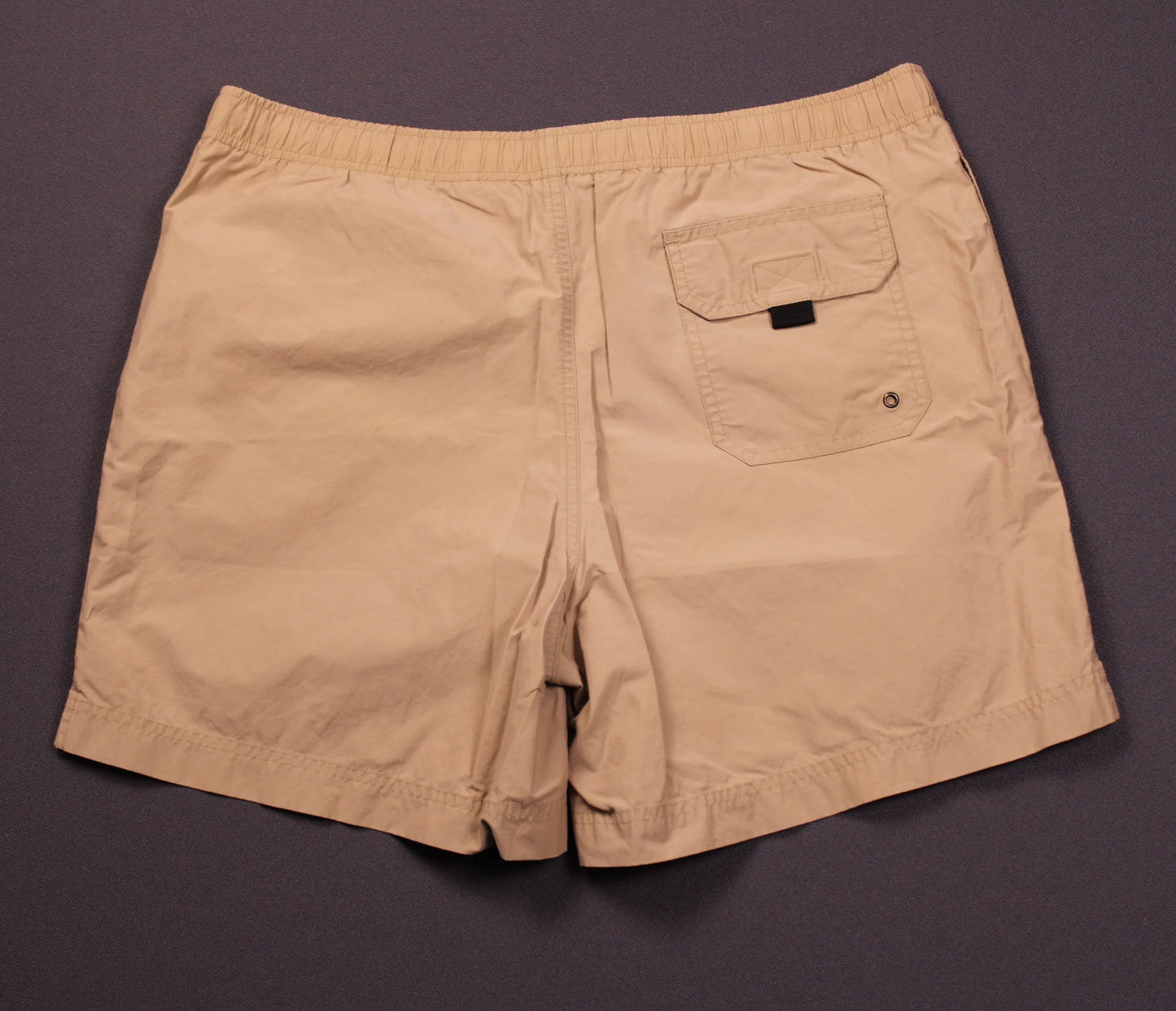 Polo Sport Ralph Lauren - Vintage -  Khaki Swim Shorts - L