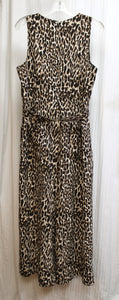 Johnny Was Workshop - "Cyrielle" Sleeveless Vertical Stripe Relaxed Dress - (Pick Size  S or L)