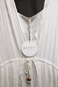 Johnny Was Workshop - "Cyrielle" Sleeveless Vertical Stripe Relaxed Dress - (Pick Size  S or L)