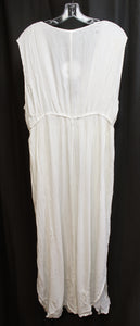 Johnny Was Workshop - "Cyrielle" Sleeveless Vertical Stripe Relaxed Dress - (Pick Size  S or L)