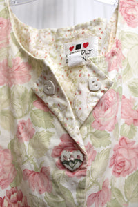 Flynn Skye - "Michelle" Green Peek a Boo Stomach, Removeable Adjustable Strap  Tie Bodice Ruffle Dress, - Size S - w/ Tags