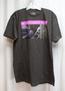 Mad Engine, Star Wars - "When the Boss is Looking for You After 5PM" The Child/Grogu T-Shirt - Size L