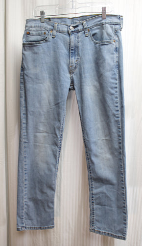 Men's - Levi's - 541 Zip Fly Athletic Taper Blue Jeans - Size 34/30