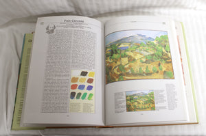 Vintage 1985- Techniques of the Great Masters of Art - Chartwell Books - Hardback Book