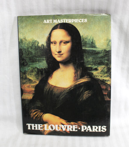 Vintage 1979 - Art Masterpieces- The Louvre- Paris - Crescent Books - Hardback Book