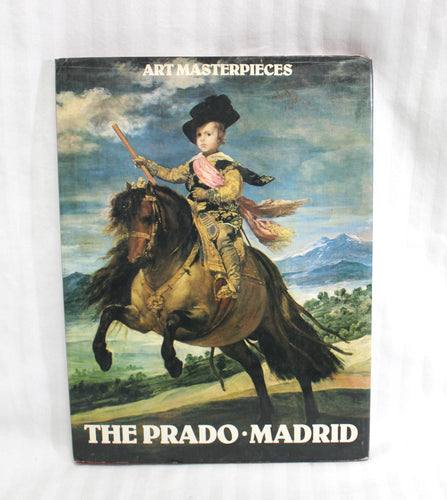 Vintage 1978 - Art Masterpieces- The Prado- Madrid - Crescent Books - Hardback Book
