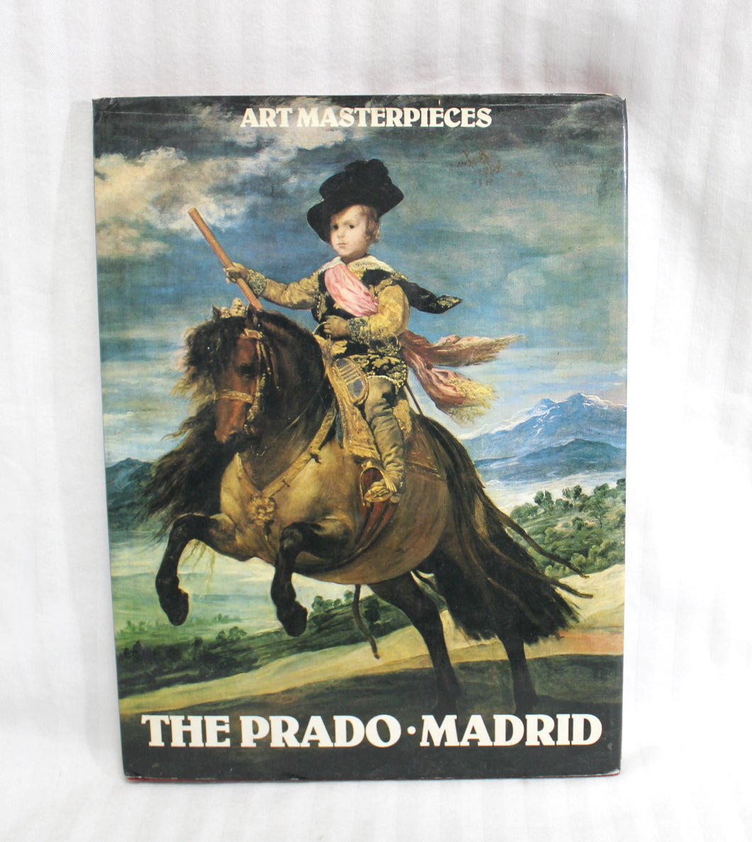 Vintage 1978 - Art Masterpieces- The Prado- Madrid - Crescent Books - Hardback Book