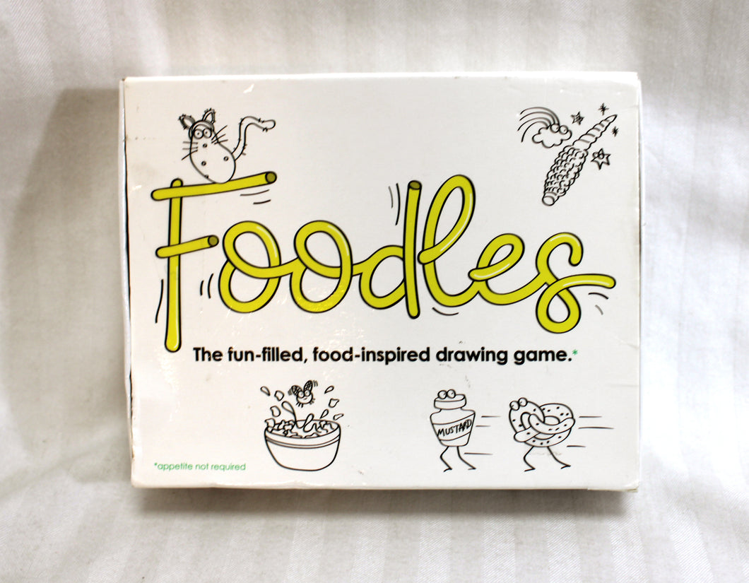 Foodles - The Fun-filled, Food-inspired Drawing Game
