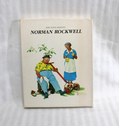Vintage 1984- Norman Rockwell - The Four Seasons 4 Book Box Set - Gallery Books