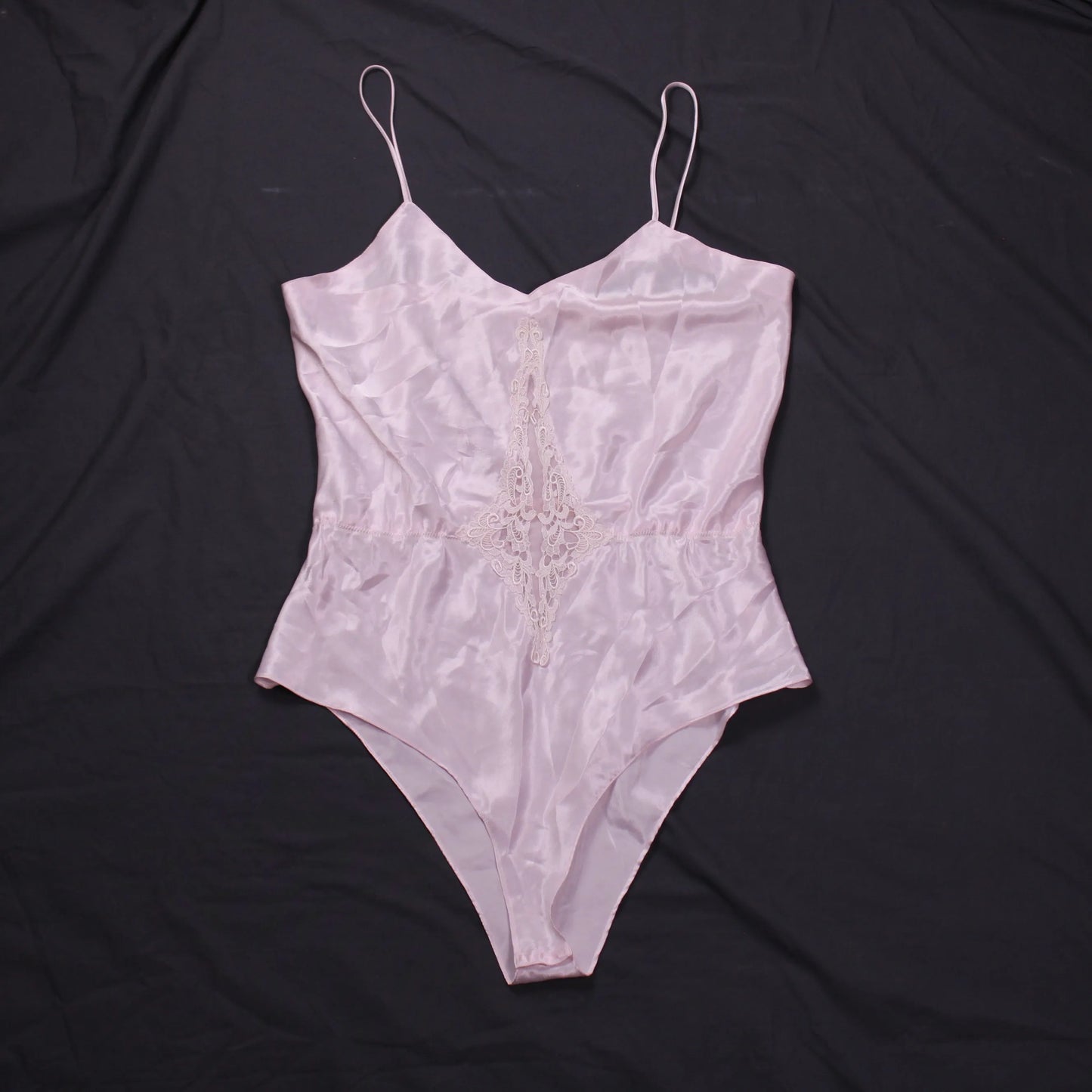 TJW by Mervyn's - Vintage - Stain Teddy Bodysuit - Size L